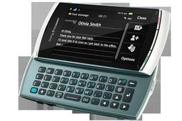 MWC 2010 – Sony Ericsson Vivaz goes Pro with QWERTY