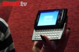 Sony Ericsson Xperia X10 Mini and Mini Pro: First impressions video