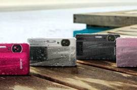 Sony Cyber-shot DSC-TX5 camera – tiny and tough