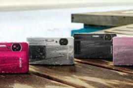 Sony Cyber-shot DSC-TX5 camera – tiny and tough