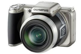 Olympus SP-600UZ and 800UZ big zoom bridge cameras