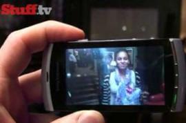 Hands-on video – Sony Ericsson Vivaz Pro