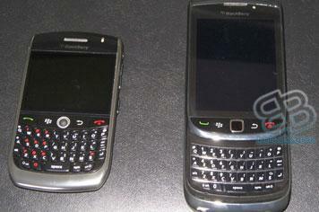 BlackBerry Slider phone snapped