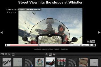 Google Reader Play offers a more visual way to browse the web