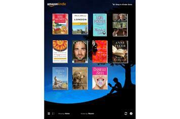 Amazon details Kindle for iPad app – full Kindle Store built-in