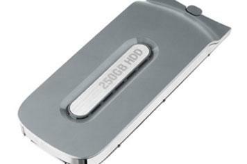 Microsoft to offer standalone 250GB Xbox 360 hard drive
