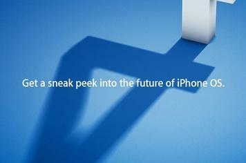 Apple iPhone OS 4.0 event this Thursday