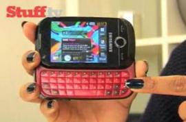 Video review – Samsung Genio Slide