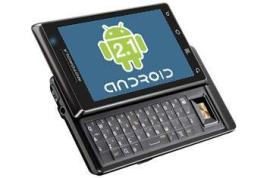 Motorola Milestone gets Android 2.1 update
