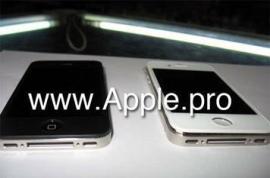 White iPhone 4 spotted