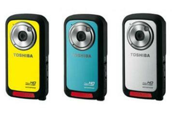 Toshiba Camileo BW10 HD mini camcorder debuted