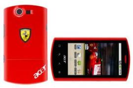 Acer Liquid E Ferrari special edition kicks into gear