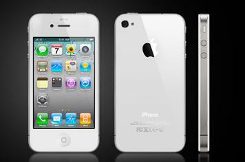 Apple launches white iPhone 4
