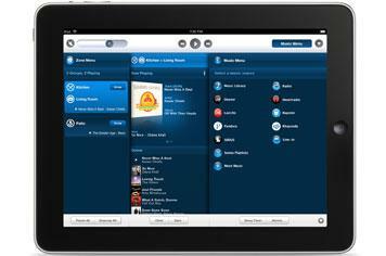 Sonos launches iPad controller