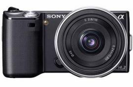 Sony NEX-5 and NEX-3 now shoot 3D panoramas