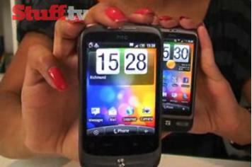 Video review – HTC Wildfire