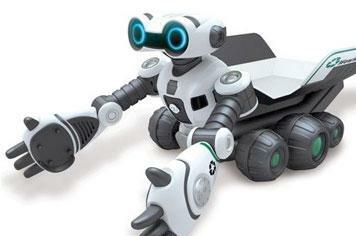 WowWee Roboscooper tidies up for you