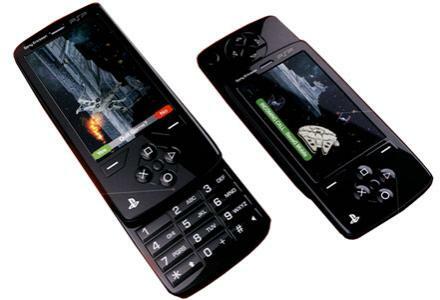 Sony Ericsson Android 3.0 PSP gaming phone
