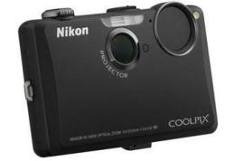 Nikon Coolpix S1100pj projector cam – official details and photo gallery