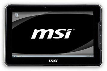 In detail – MSI WindPad 100