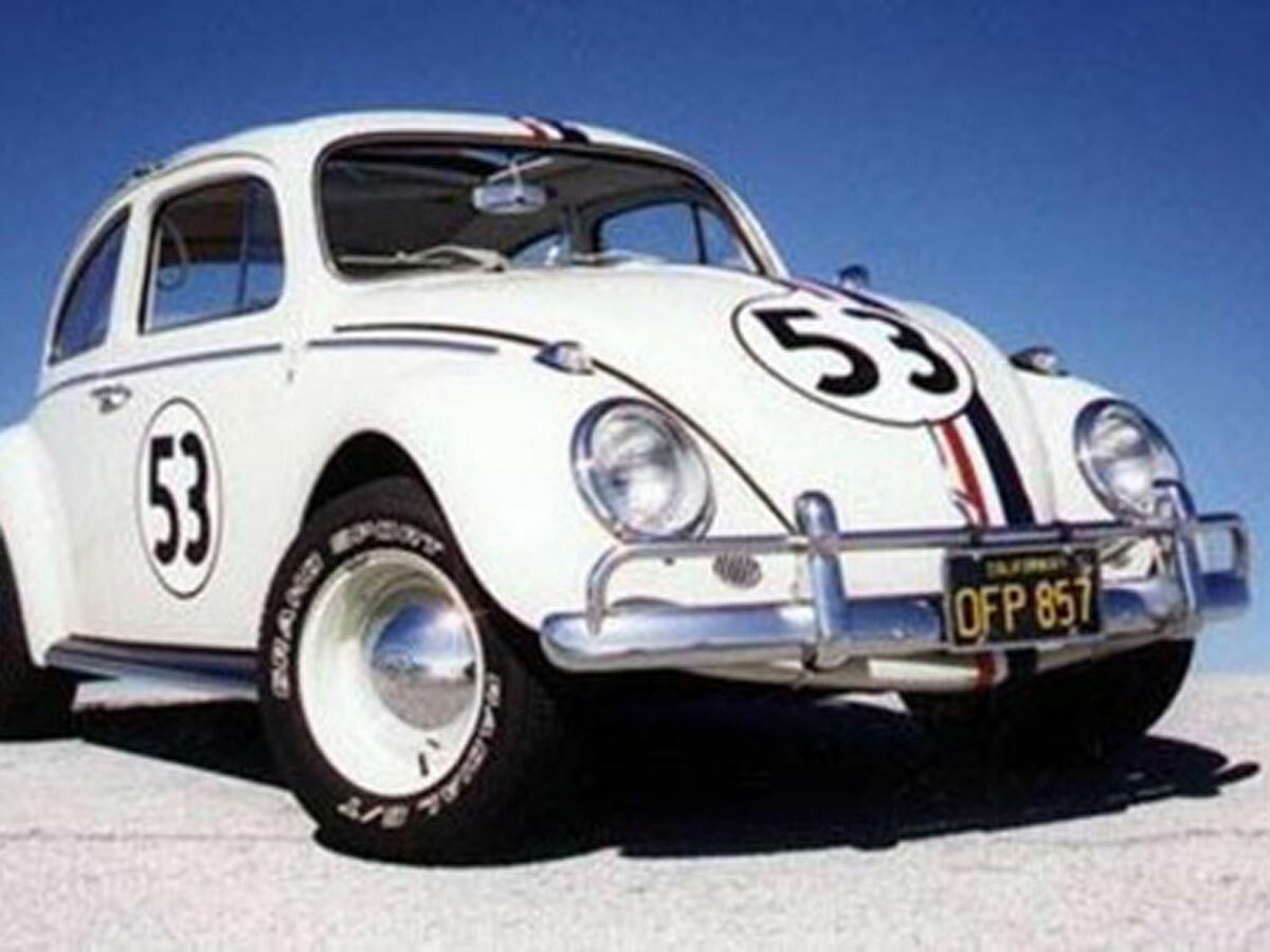 1938 VW Beetle (The Love Bug, 1968)