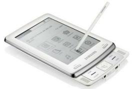 Samsung E60 eReader on sale at WHSmith