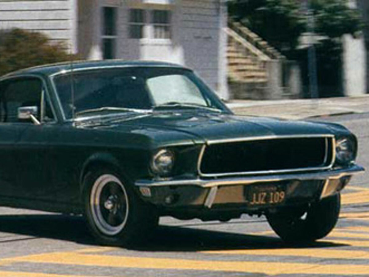 1968 V8 Ford Mustang (Bullitt, 1968)