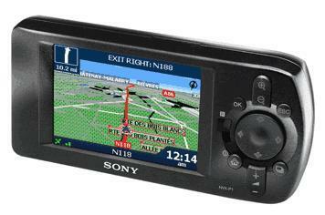 Sony’s first sat-nav