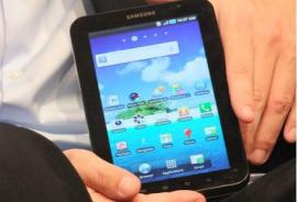Fast Facts – Samsung Galaxy Tab Android tablet