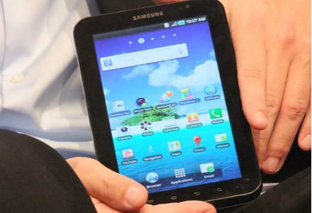 Fast Facts – Samsung Galaxy Tab Android tablet