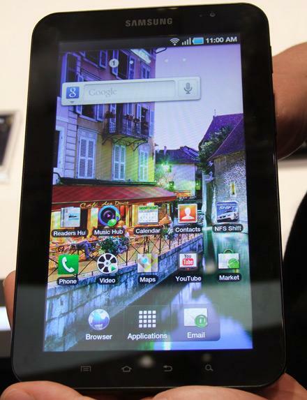 IFA 2010 – Samsung Galaxy Tab hands-on