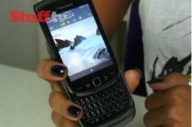 BlackBerry Torch 9800 – first impressions video