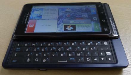 Motorola Milestone 2 first impressions and hands-on