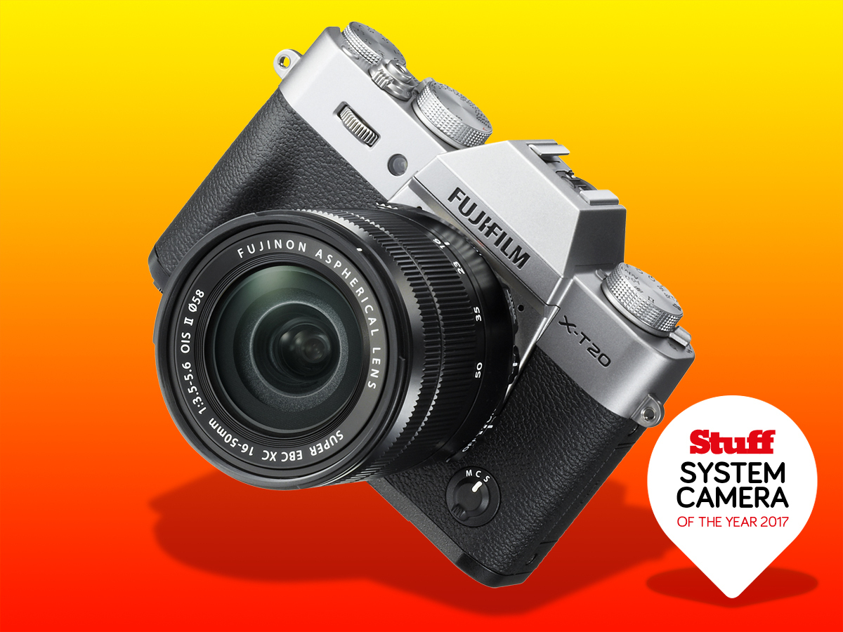 System Camera of the Year 2017: Fujifilm X-T20