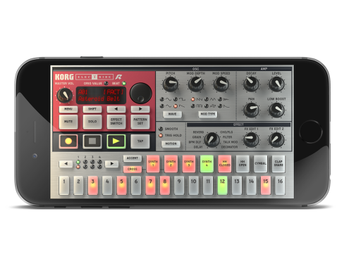 App of the week: Korg iELECTRIBE for iPhone review