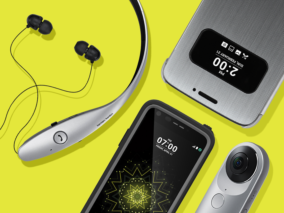 The best cases, headphones and accessories the LG G5