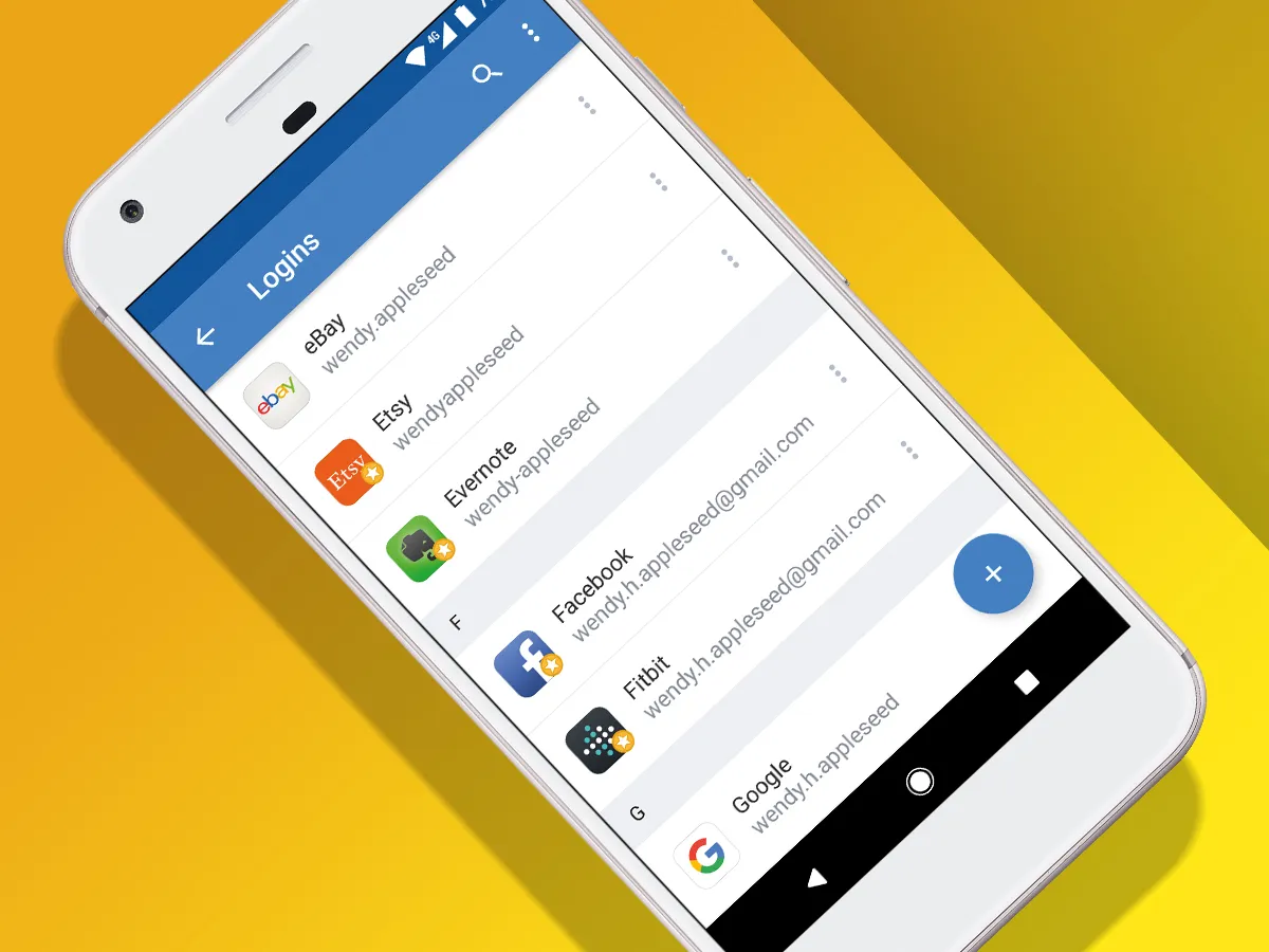 1Password: best Android passwords app