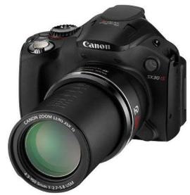Canon releases megazooming SX30 and 720p-shooting G12