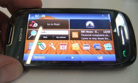 First impressions – Nokia C7