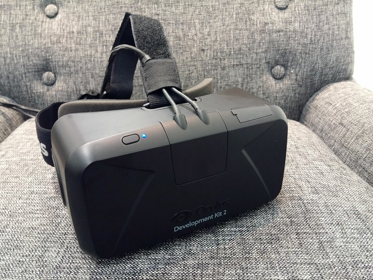 Oculus Rift DK2 gets store access