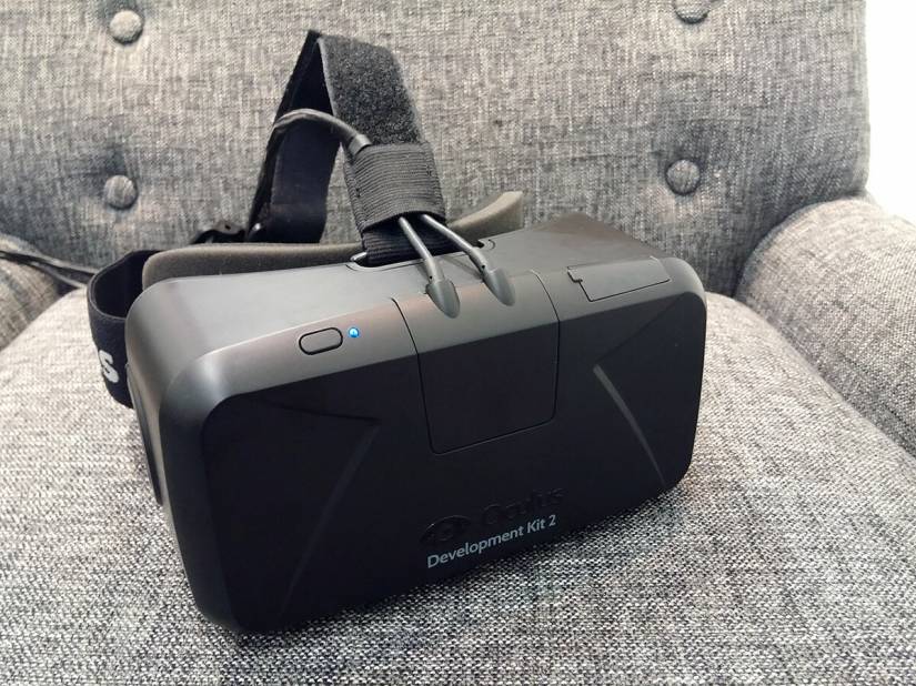 Oculus Rift Dev Kit 2: eyes-on preview at Gamescom 2014