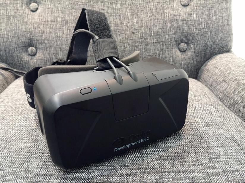 Oculus Rift Dev Kit 2: eyes-on preview at Gamescom 2014