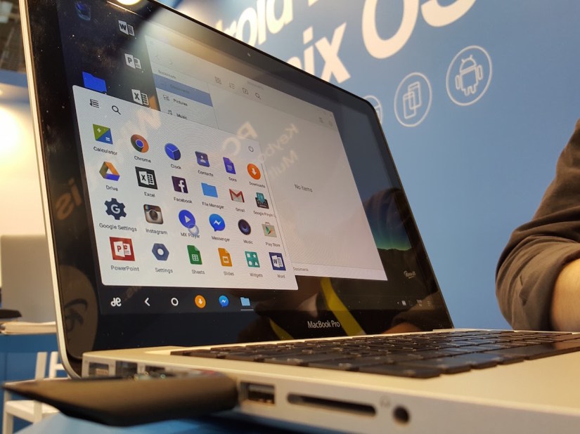 Remix OS  hands-on review