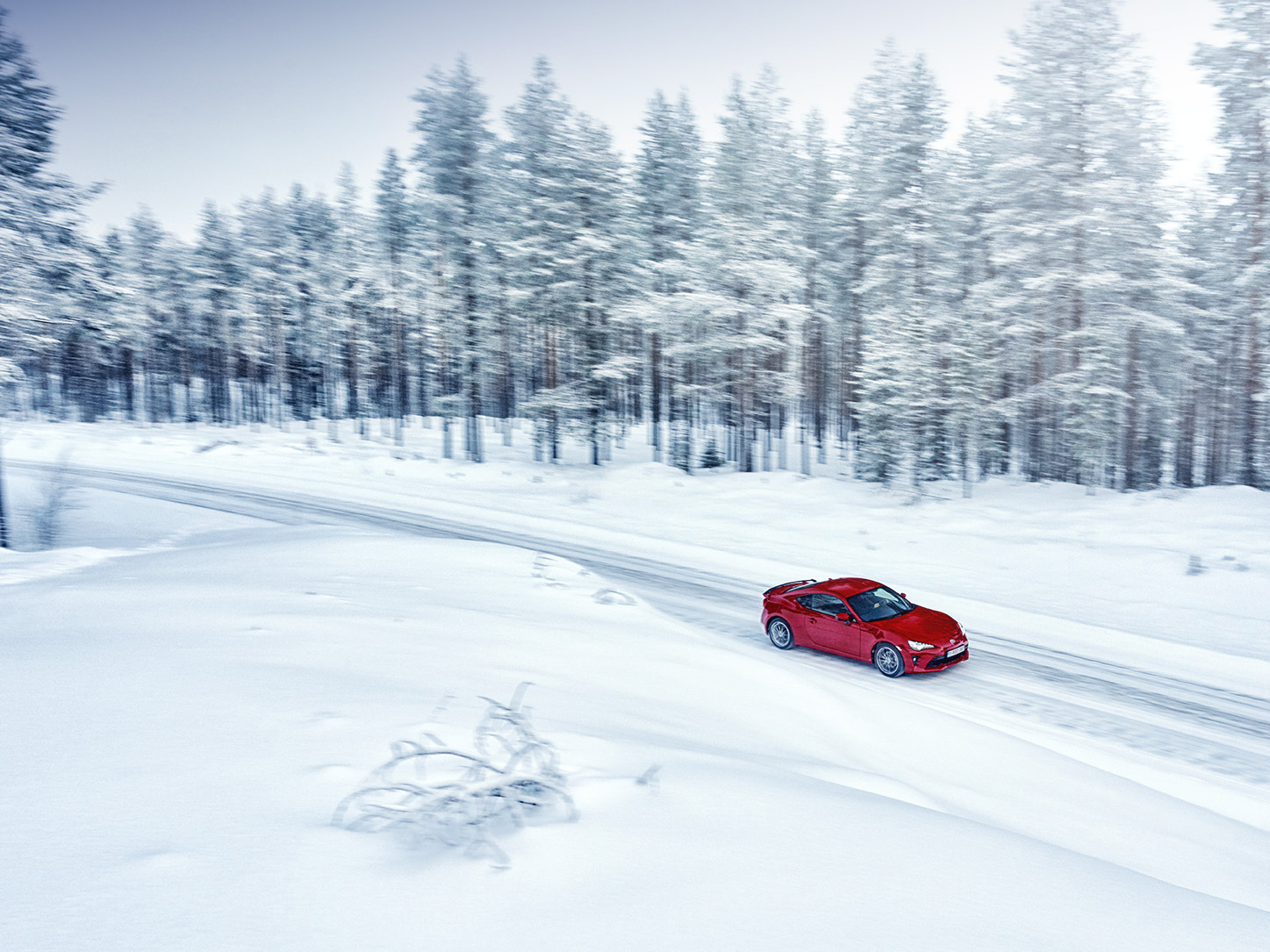 Putting the Toyota GT86 on ice