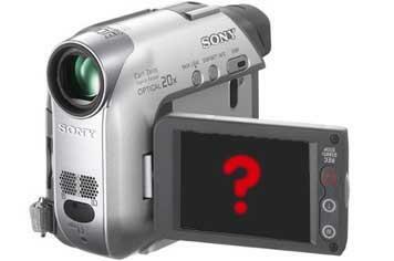 fake camcorder