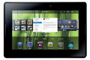 BlackBerry announces PlayBook tablet