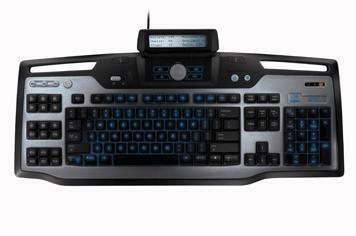 Logitech keyboard puts 'G' in gaming