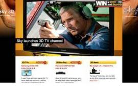 Win an amazing Sky 3D package and LG 3DTV!