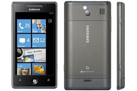 Windows Phone 7 – Samsung Omnia 7