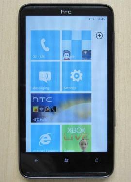 Hands-on with the HTC HD7